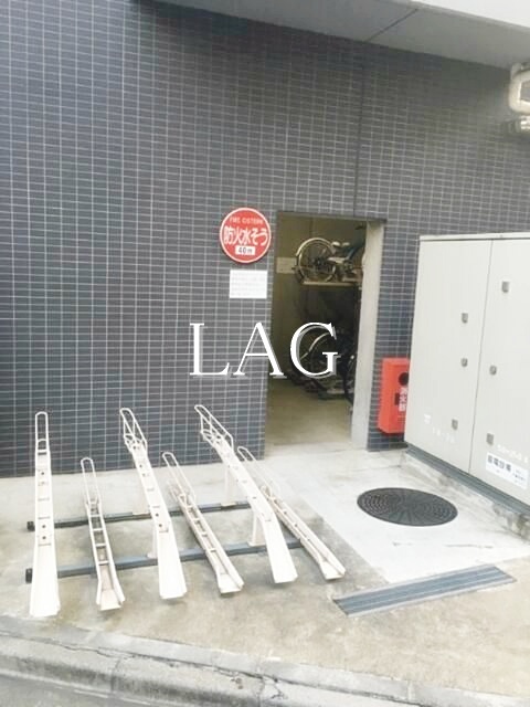その他共有部分　駐輪場です。