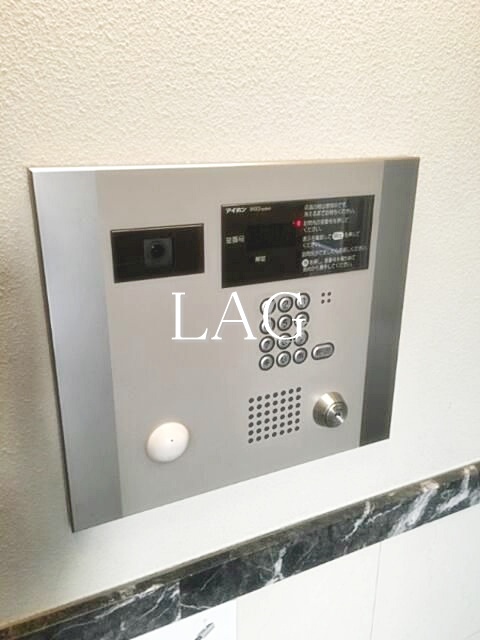 セキュリティ　オートロックになります。