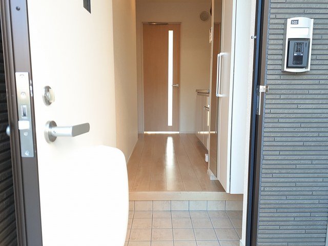 玄関　シンプルで使いやすい玄関です
