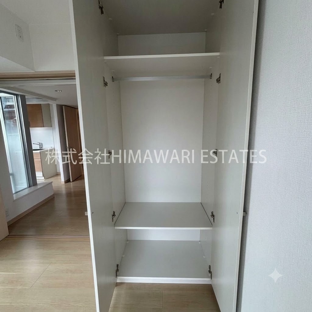 収納　HIMAWARI ESTATESは浜松町駅徒歩20秒