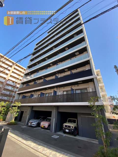 建物外観　駅前通りに立地のレジデンス登場