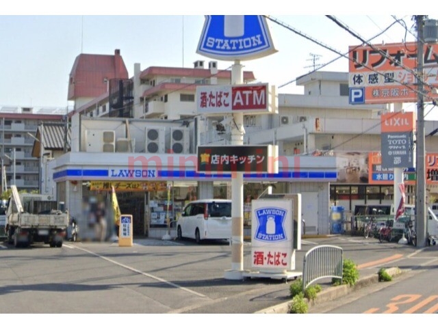 コンビニ　ローソン高槻如是町店（コンビニ）まで514m
