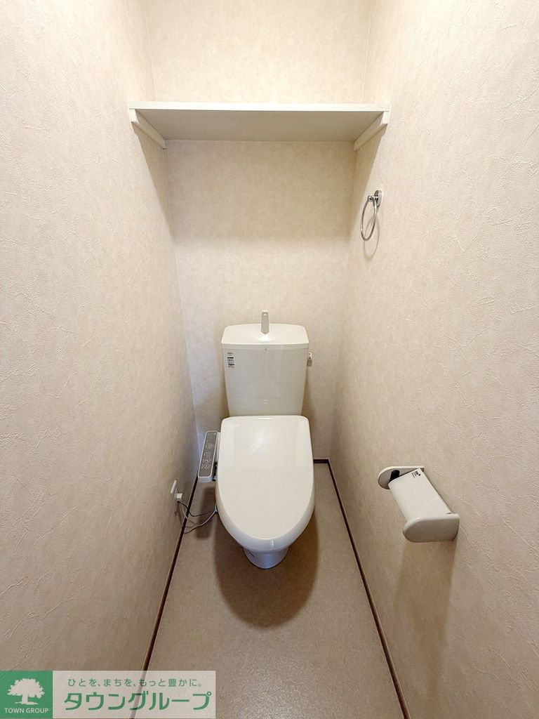 ベルディンIIのトイレ写真