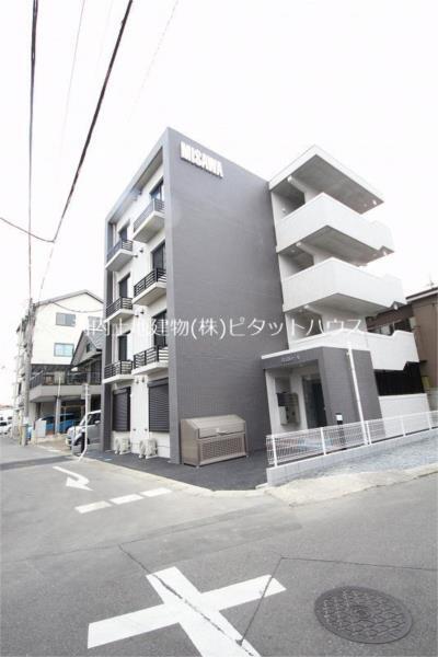 建物外観　Ｂｒｉｌｌｅｒ　Ａ