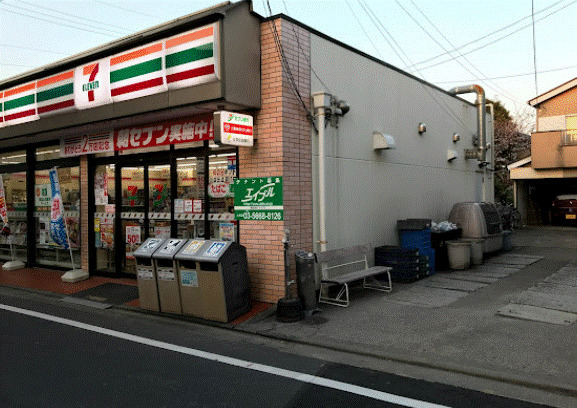 コンビニ　セブンイレブン 江戸川店（コンビニ）まで389m