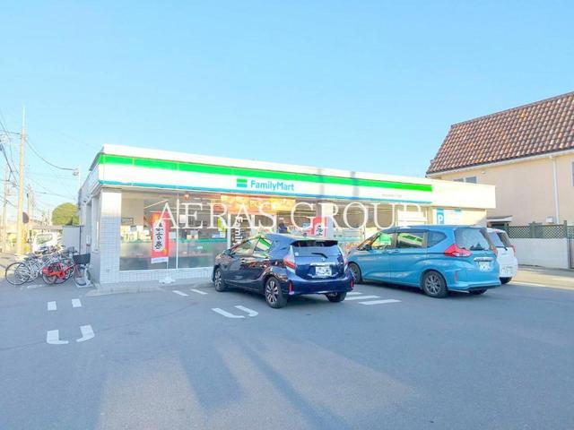コンビニ　ファミリーマート 練馬石神井町八丁目店（コンビニ）まで166m