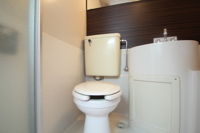 櫛田ビルのトイレ写真