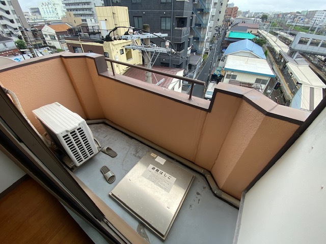 櫛田ビルの内装写真