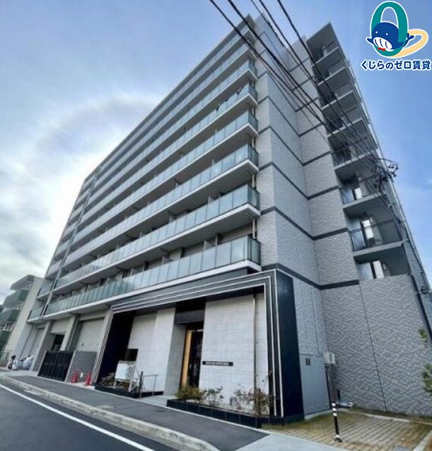建物外観　くじらのゼロ賃貸は＼仲介手数料0円×初期費用最安×全国対応／