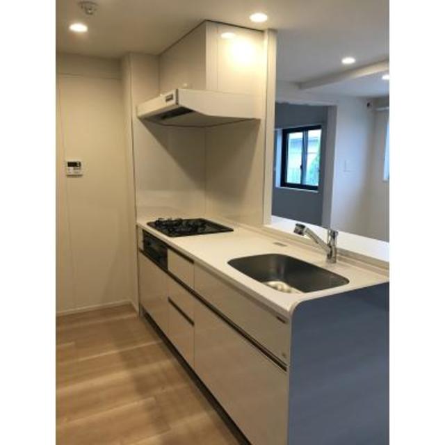 キッチン　※写真は同タイプ住戸です。