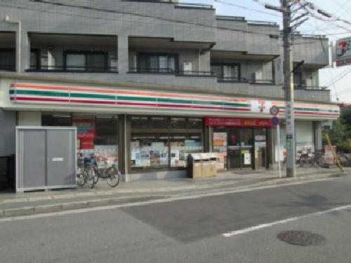 コンビニ　セブンイレブン 川崎木月伊勢町店（コンビニ）まで172m