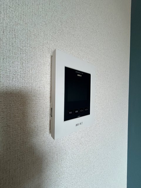 セキュリティ　※写真は４０６号室です