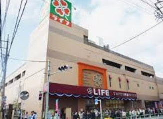 スーパー　ライフ 南千住店（スーパー）まで499m