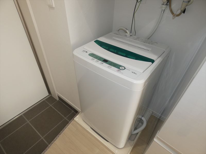 その他設備　洗濯機付きです