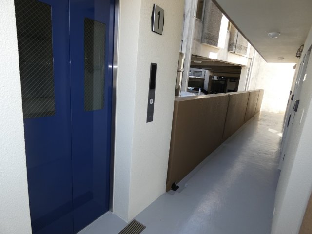その他共有部分　エレベーター付きです