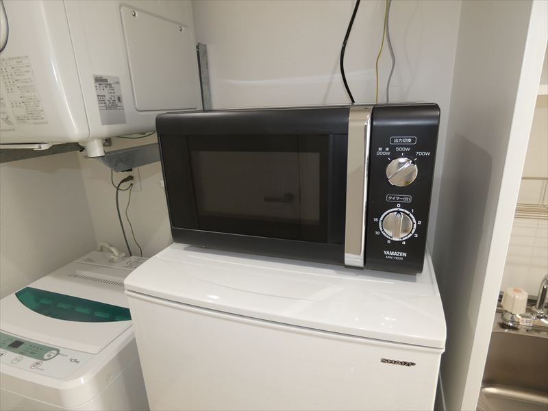 その他設備　電子レンジ付きです