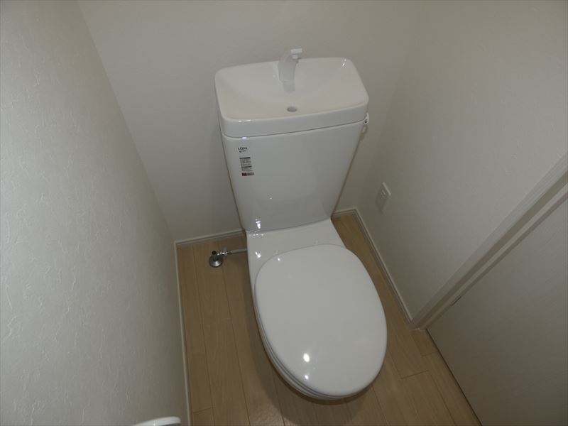 トイレ　トイレです