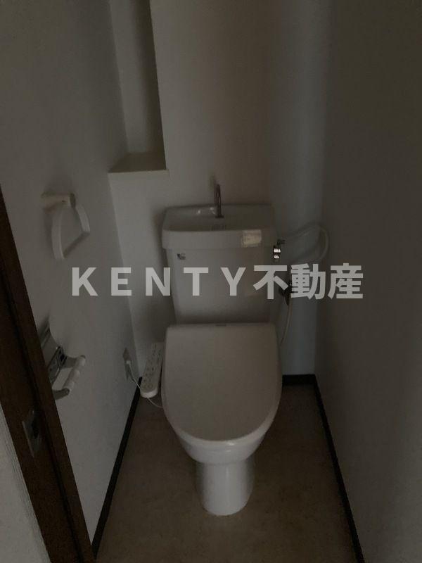 トイレ　トイレも気になるポイント