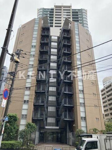 建物外観　落ち着いた雰囲気の外観です