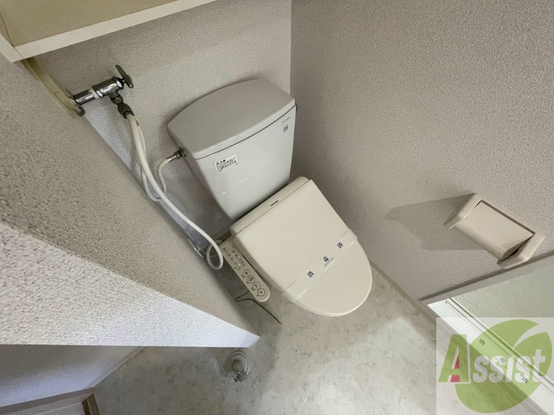 トイレ　トイレです。ウォシュレット付を探している方、おすすめです！
