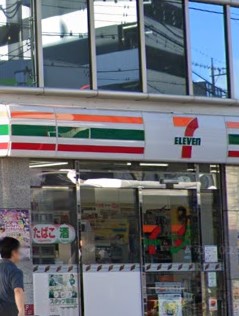 コンビニ　セブンイレブン 船橋前原西2丁目店（コンビニ）まで584m