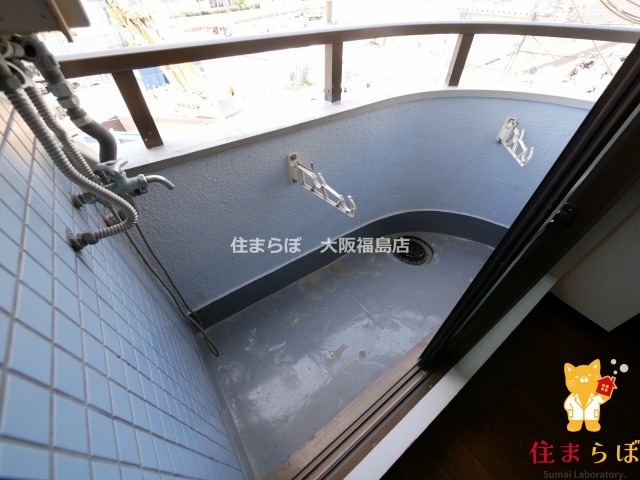 バルコニー　毎日使う場所だから