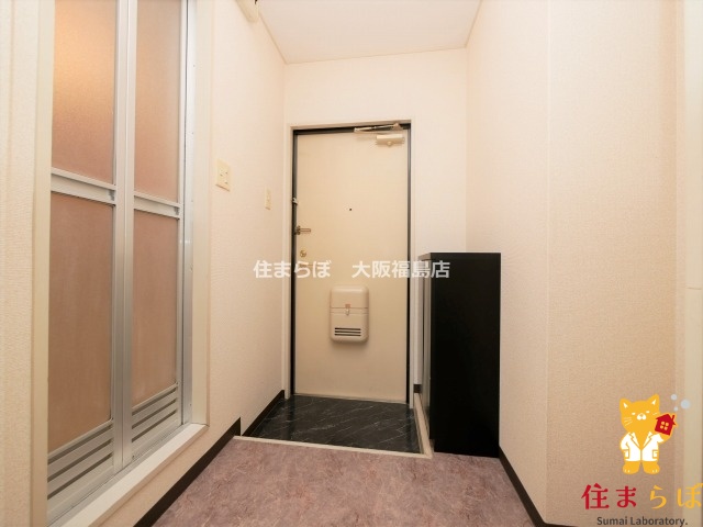 玄関　出入りのしやすさを確認