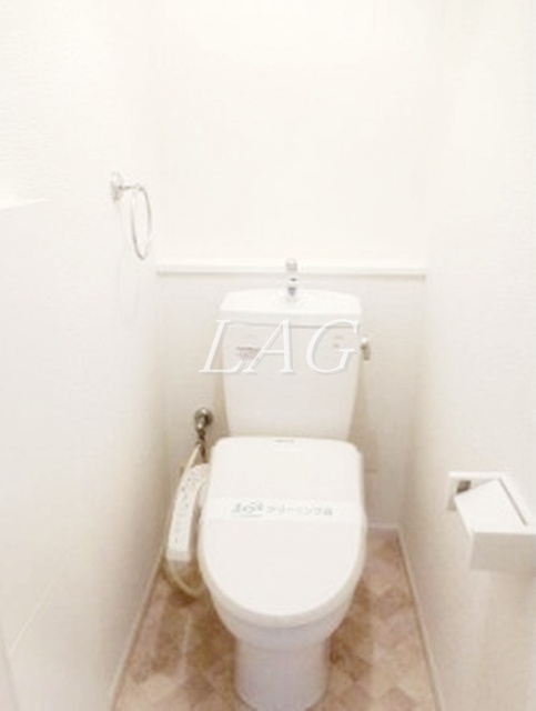 トイレ　トイレです。