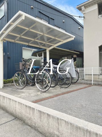 その他共有部分　駐輪場です。