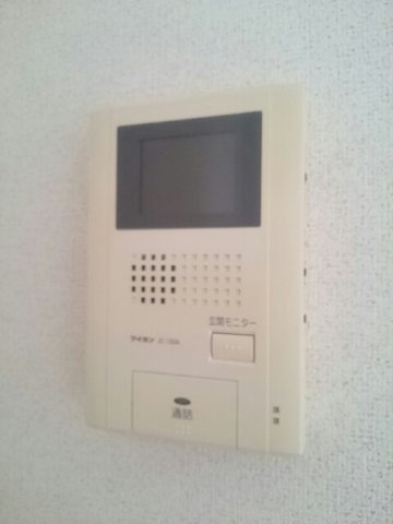 セキュリティ　モニター付きインターホン