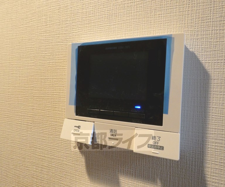 セキュリティ　ＴＶホンです