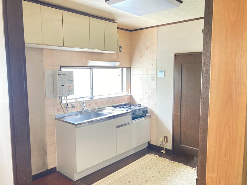 南豊田一戸建のキッチン写真