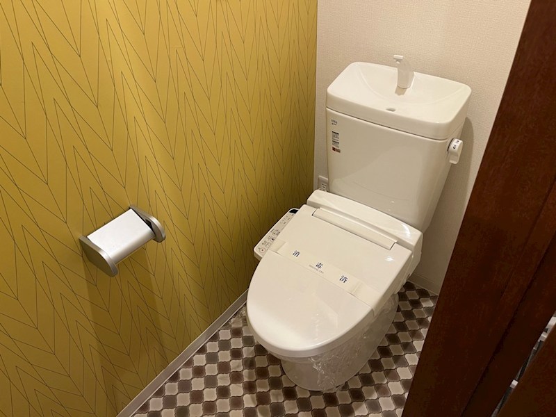 トイレ　落ち着いたトイレです
