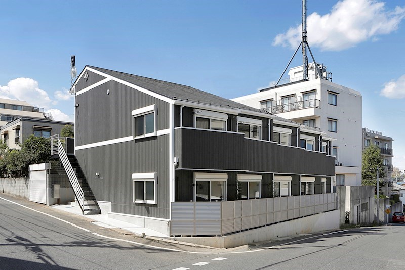 建物外観　外観もきれいです