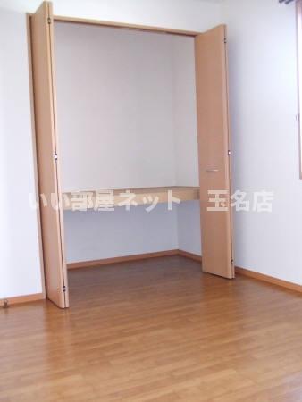 収納　収納スペース豊富です