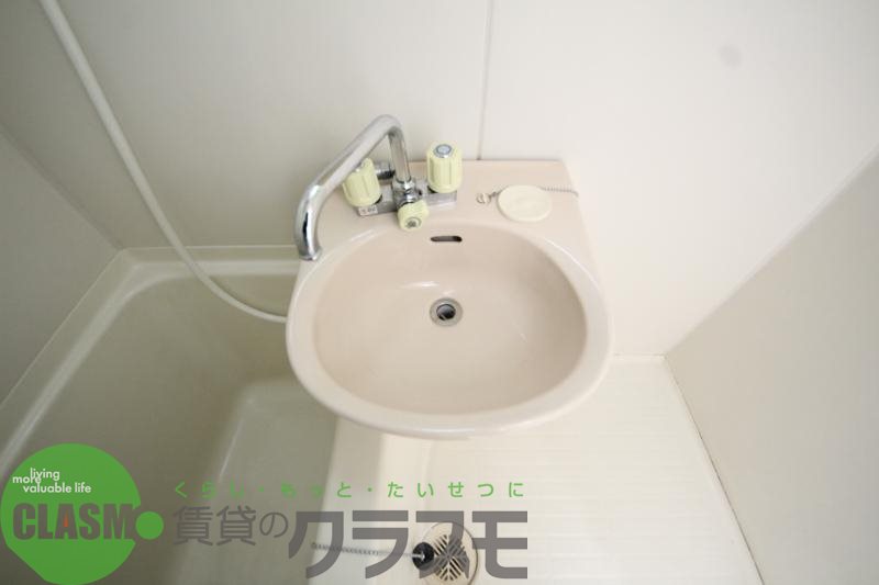 洗面設備　洗面所です