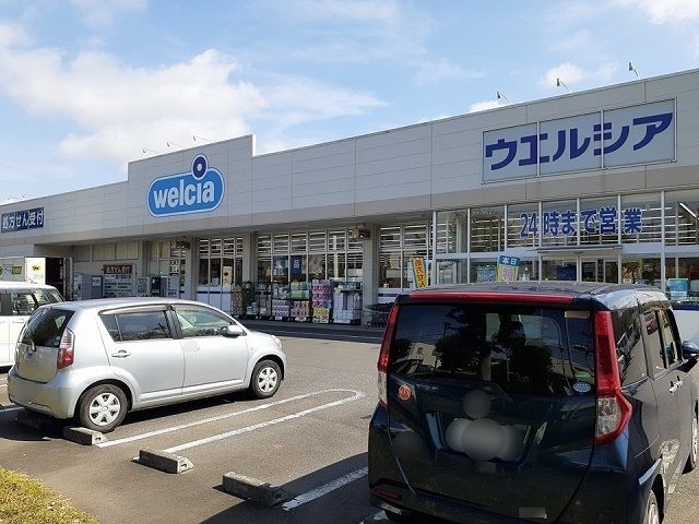 ドラックストア　ウエルシア龍ヶ崎長山店（ドラッグストア）まで380m