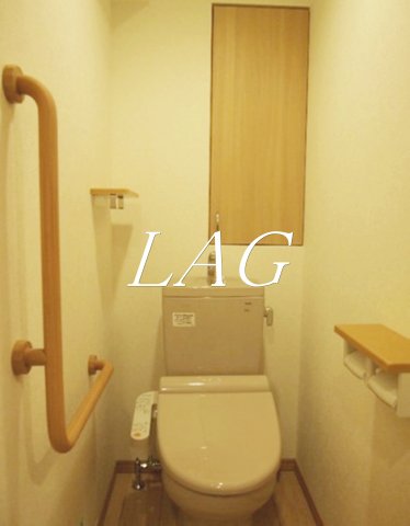 トイレ　トイレです。