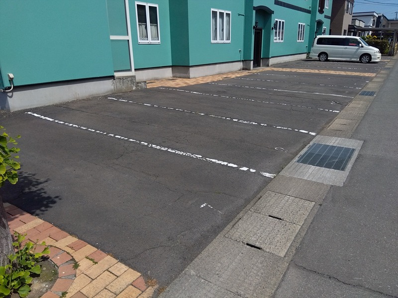 駐車場　駐車場の様子