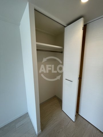 収納　サムティ江戸堀ASUNT　クローゼット