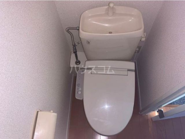 レオパレスK・N・Aのトイレ写真