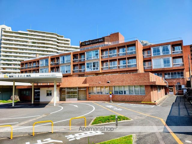 病院　福岡ハートネット病院（病院）まで1036m