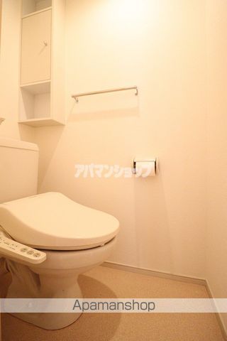 ベル アンジュIII・サウスのトイレ写真