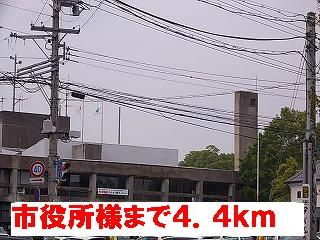 役所　伊賀市役所（役所）まで4400m