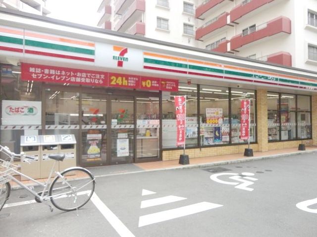コンビニ　セブンイレブン福岡けやき通り店（コンビニ）まで396m