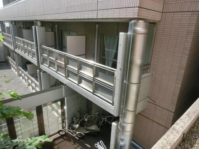 眺望　バルコニーからの眺め