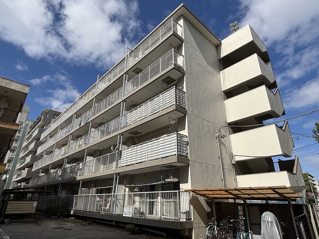 建物外観　中葛西ハイツ　ＮＴＴインターネット接続可