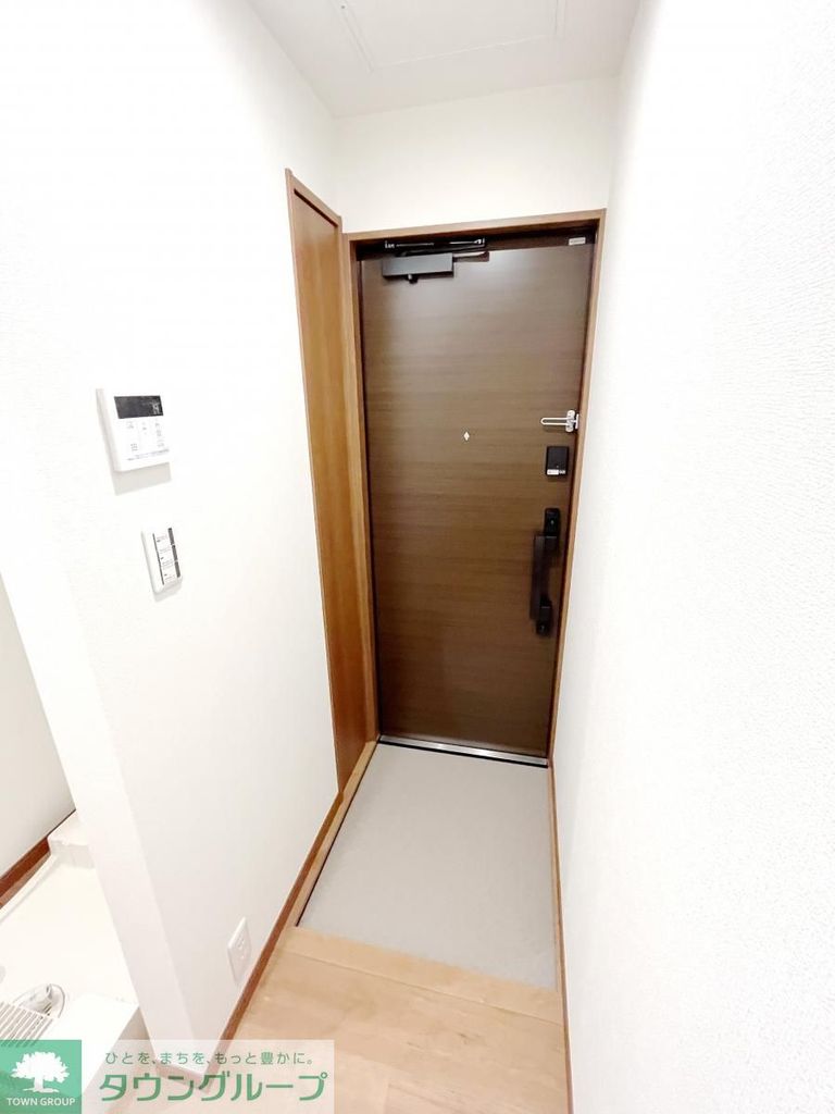 玄関　★お部屋探しはタウンハウジング稲田堤店まで★