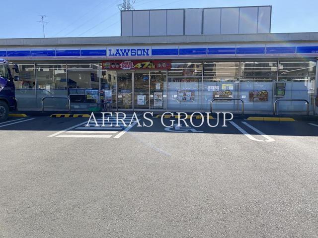 コンビニ　ローソン 港北下田町五丁目店（コンビニ）まで245m