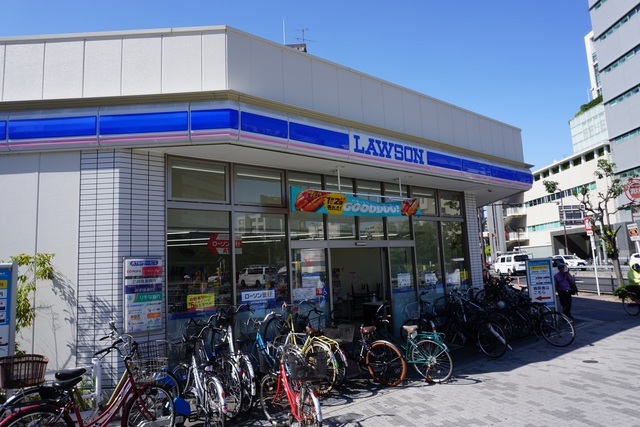 コンビニ　ローソン　岸里駅前店（コンビニ）まで619m